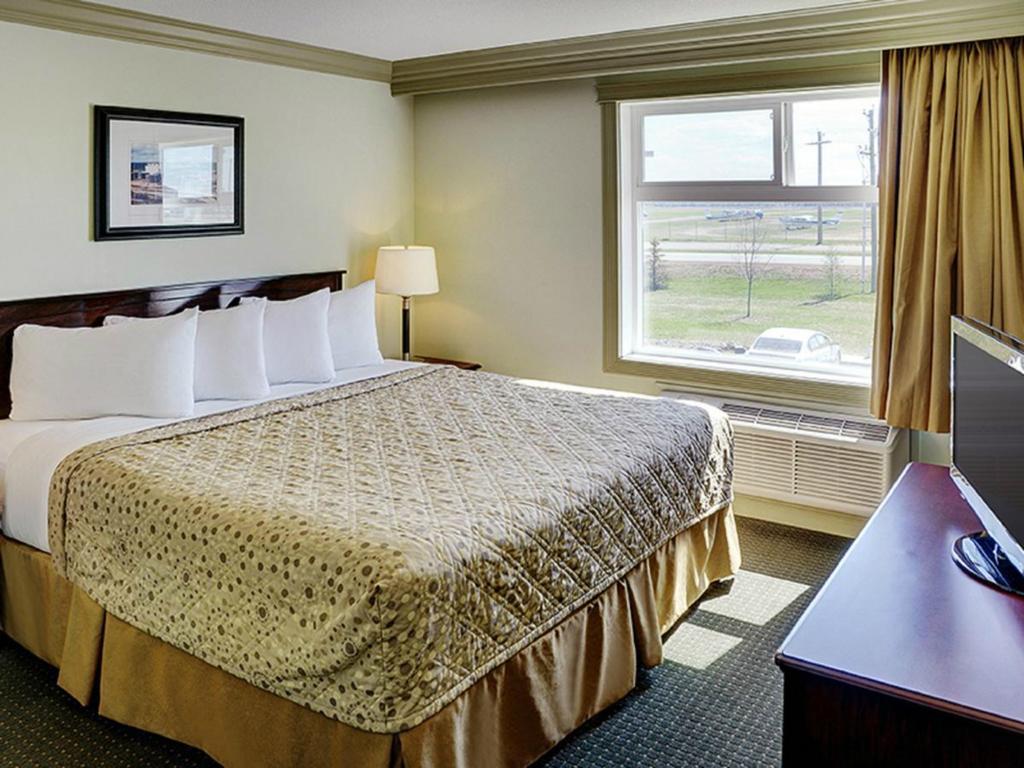 Chateau Nova Hotel 麦克默里堡 客房 照片